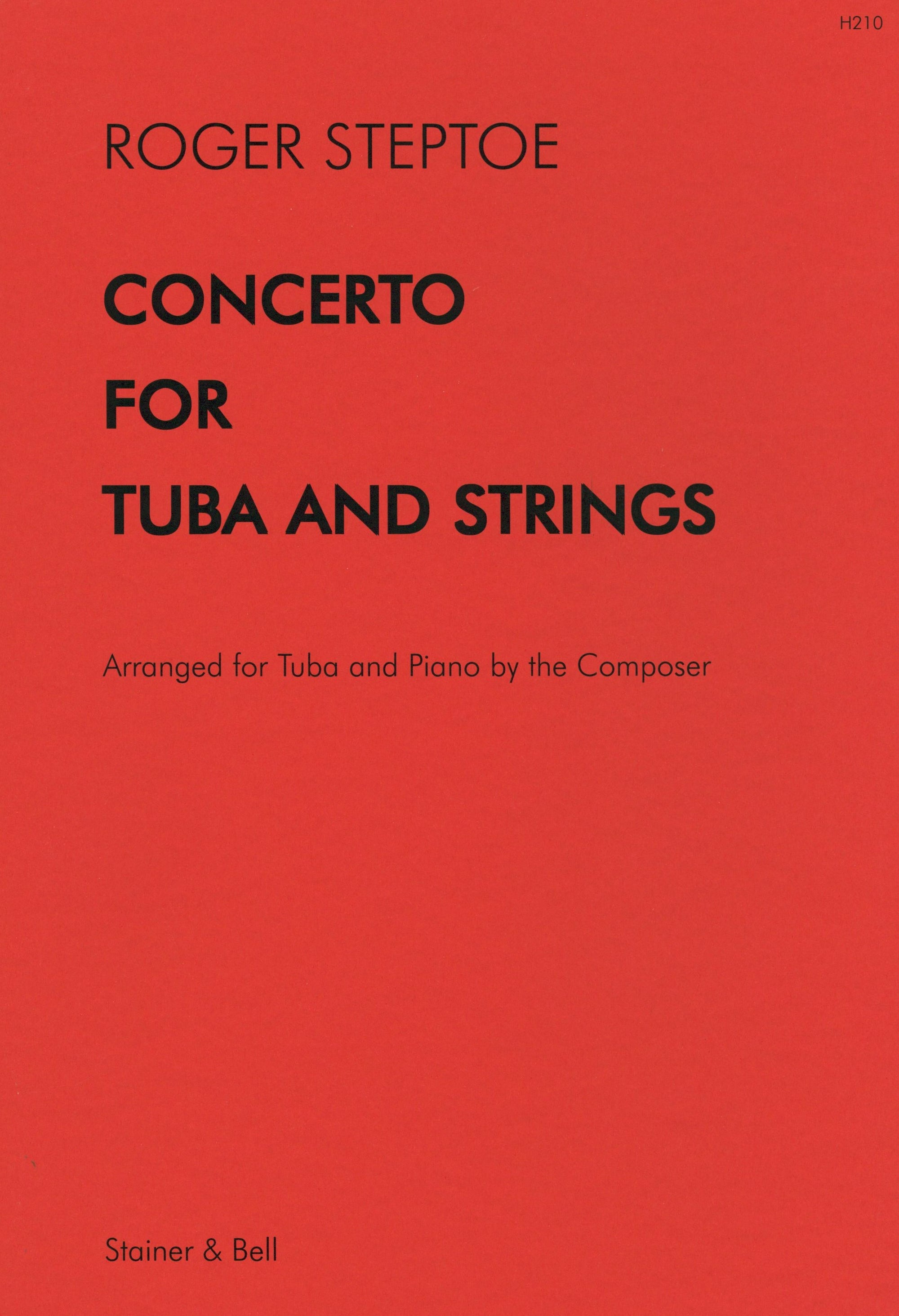 Steptoe: Tuba Concerto