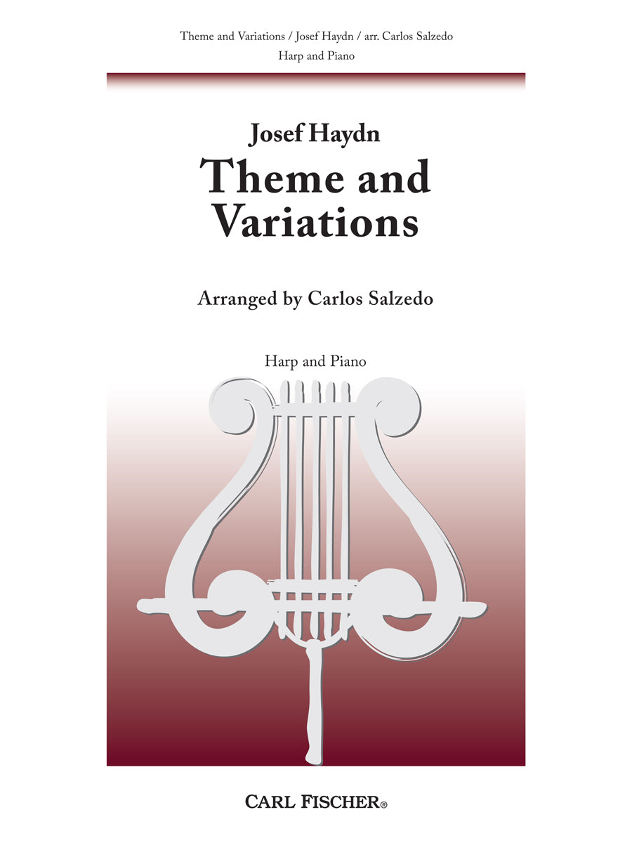 Haydn: Theme and Variations (arr. for harp)