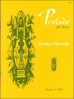 Howells: Prelude for Harp
