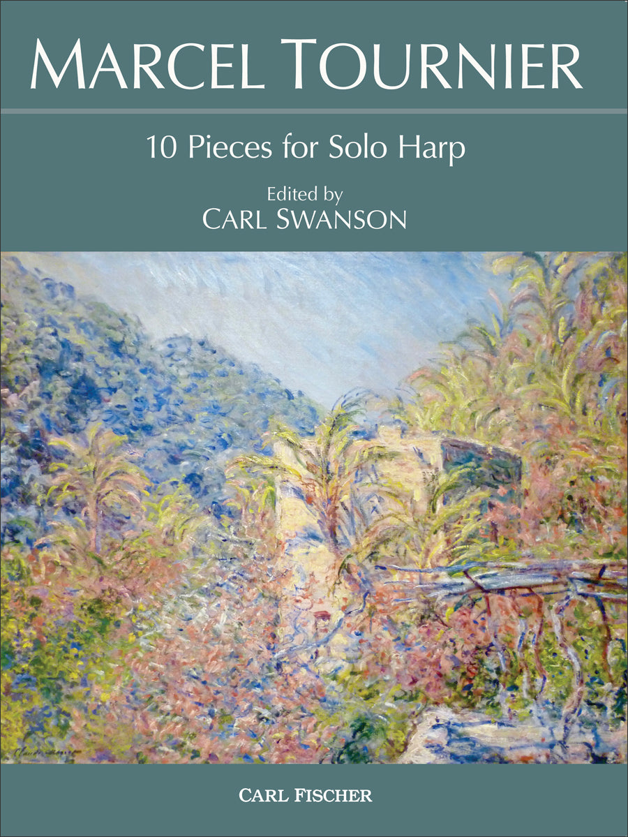 Tournier: 10 Pieces for Solo Harp