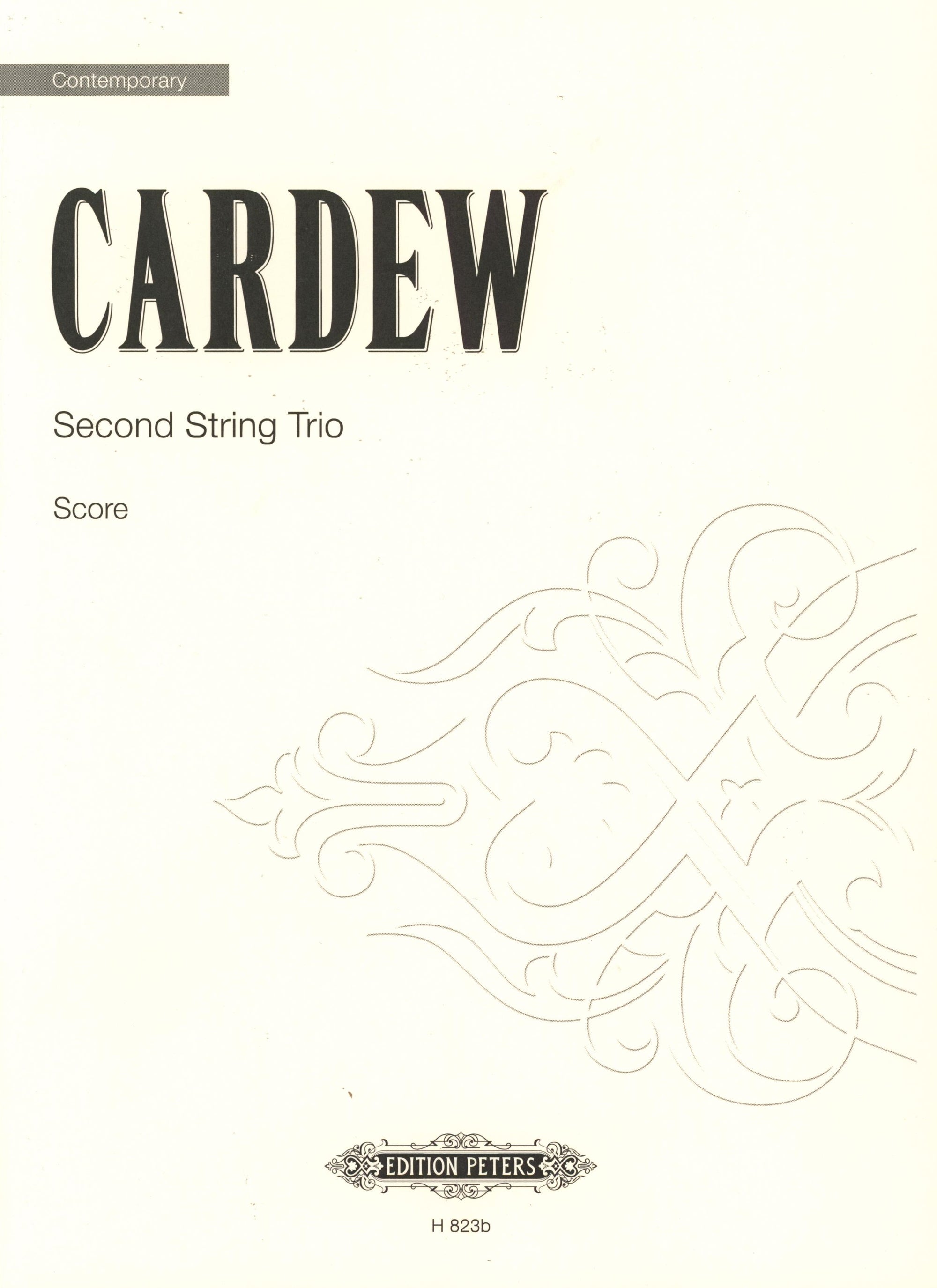 Cardew: String Trio No. 2