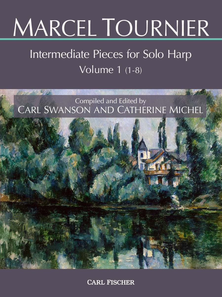 Tournier: Intermediate Pieces for Solo Harp - Volume I