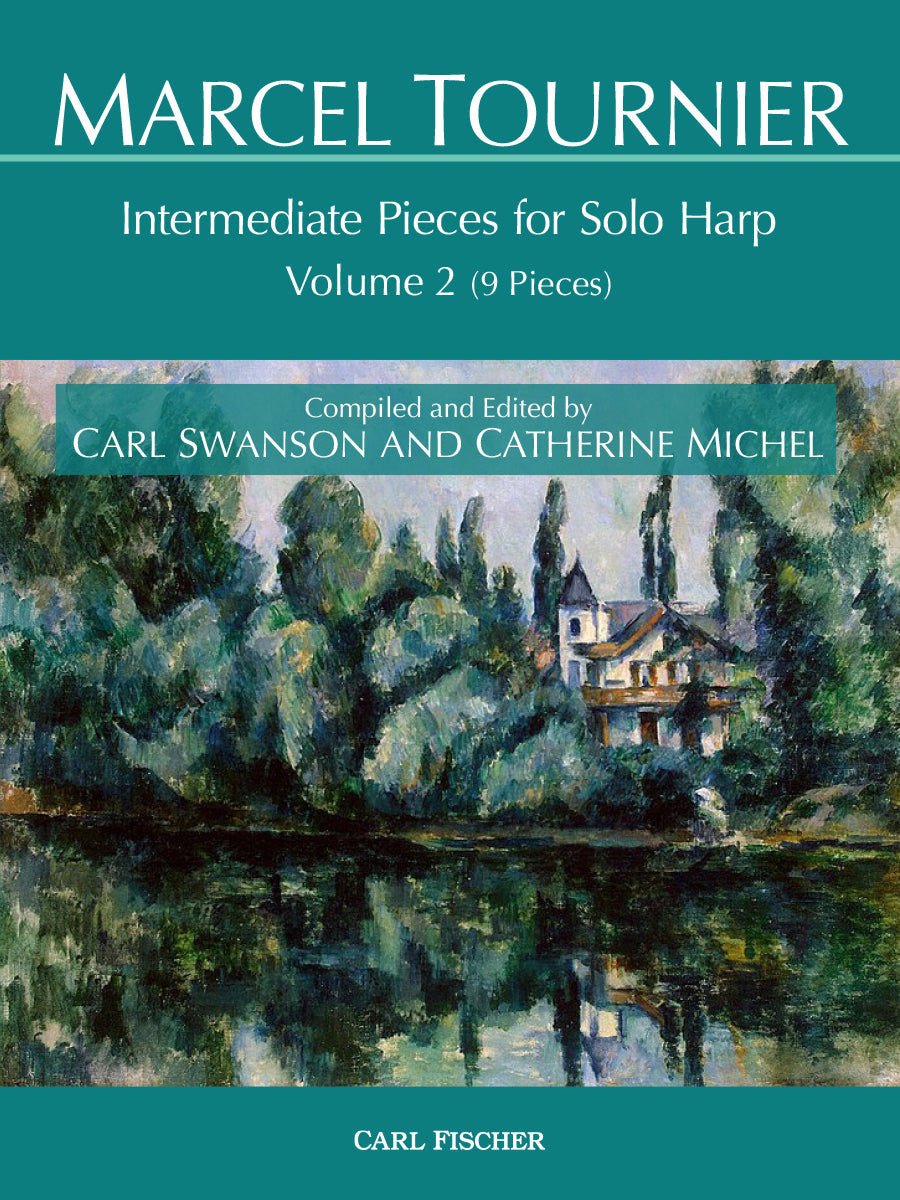 Tournier: Intermediate Pieces for Harp - Volume 2