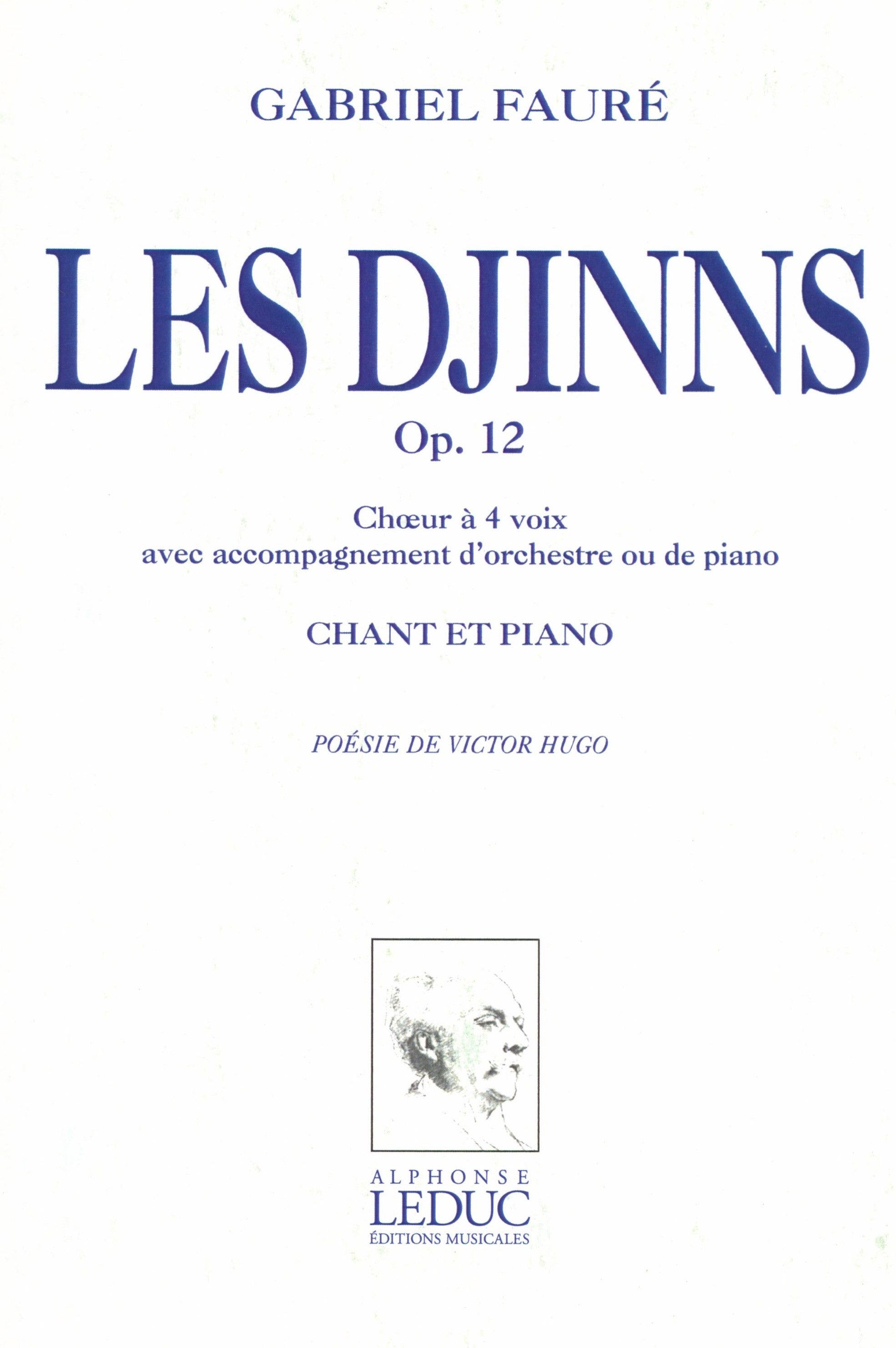 Fauré: Les Djinns, Op. 12