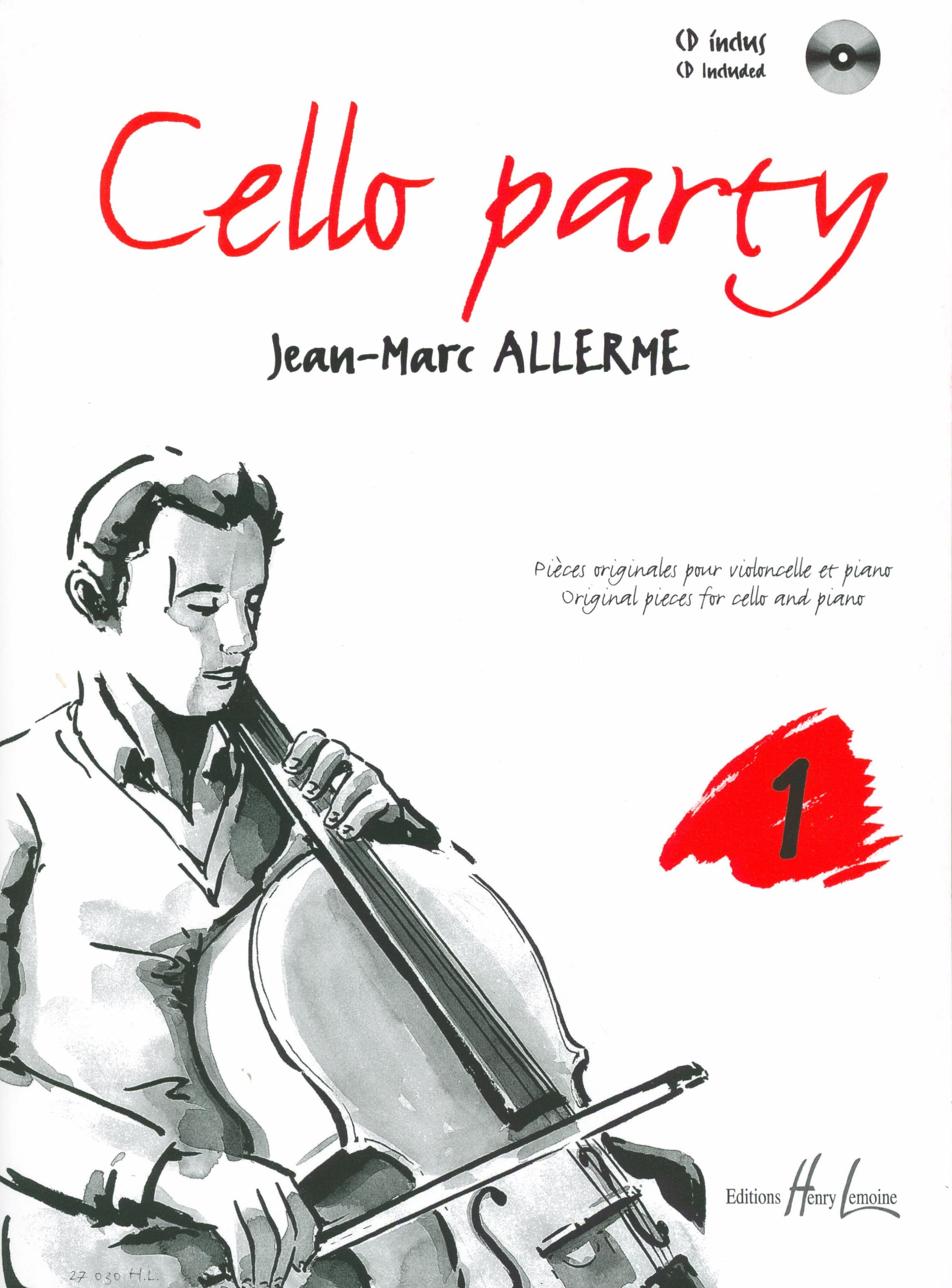 Allerme: Cello Party - Volume 1
