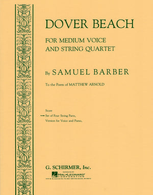 Barber: Dover Beach