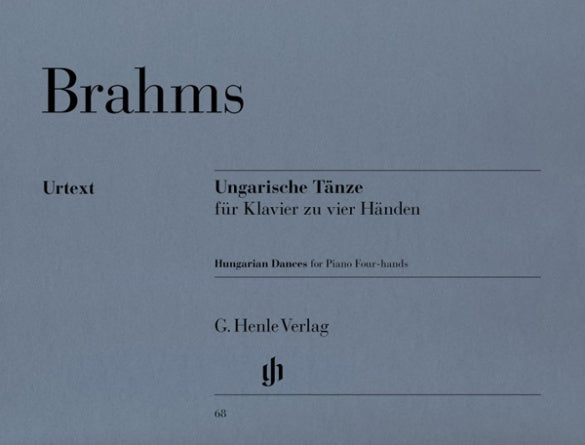 Brahms: Hungarian Dances, WoO 1 (Nos. 1-21)