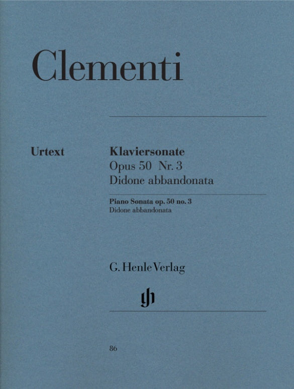 Clementi: Piano Sonata in G Minor, Op. 50, No. 3