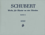 Schubert: Works for Piano 4-Hands - Volume 1