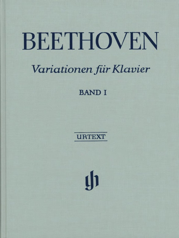 Beethoven: Piano Variations - Volume 1