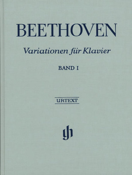 Beethoven: Piano Variations - Volume 1