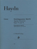 Haydn: String Quartets - Volume 9 (Opp. 71 and 74 - Appony Quartets)