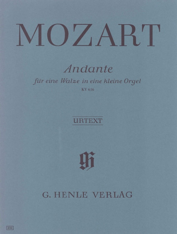 Mozart: Andante in F Major for a Musical Clock, K. 616