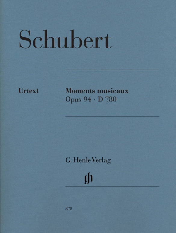 Schubert: Moments musicaux, D 780, Op. 94