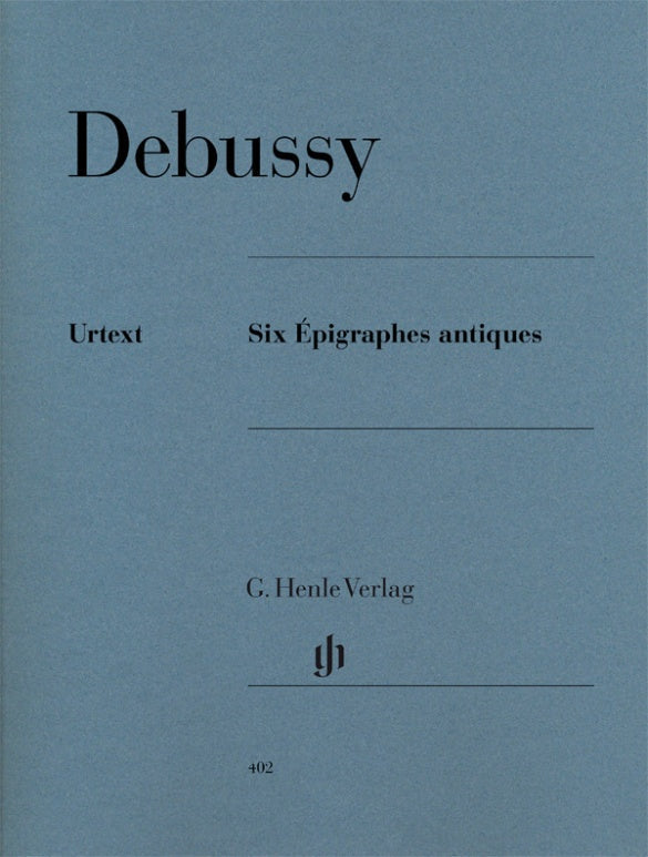 Debussy: 6 Epigraphes antiques (Version for Solo Piano)