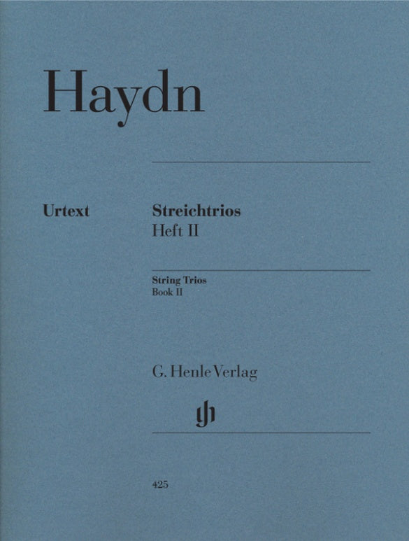 Haydn: String Trios - Volume 2