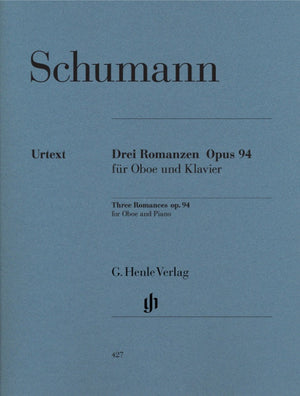 Schumann: 3 Romances, Op. 94 (Version for Oboe)