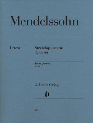 Mendelssohn: String Quartets, Op. 44