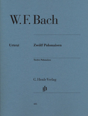 W. F. Bach: 12 Polonaises