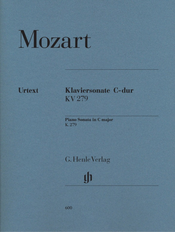 Mozart: Piano Sonata in C Major, K. 279 (189d)