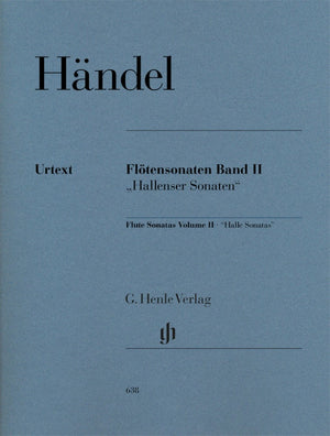 Handel: Flute Sonatas - Volume 2