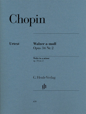 Chopin: Waltz in A Minor, Op. 34, No. 2
