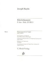 Haydn: Piano Concerto in F Major, Hob. XVIII:3