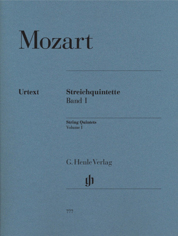 Mozart: String Quintets - Volume 1