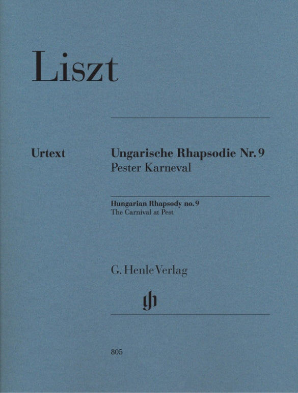 Liszt: Hungarian Rhapsody No. 9