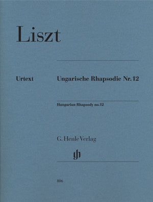 Liszt: Hungarian Rhapsody No. 12