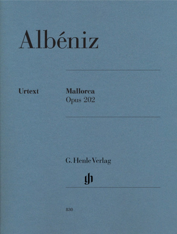 Albéniz: Mallorca, Op. 202