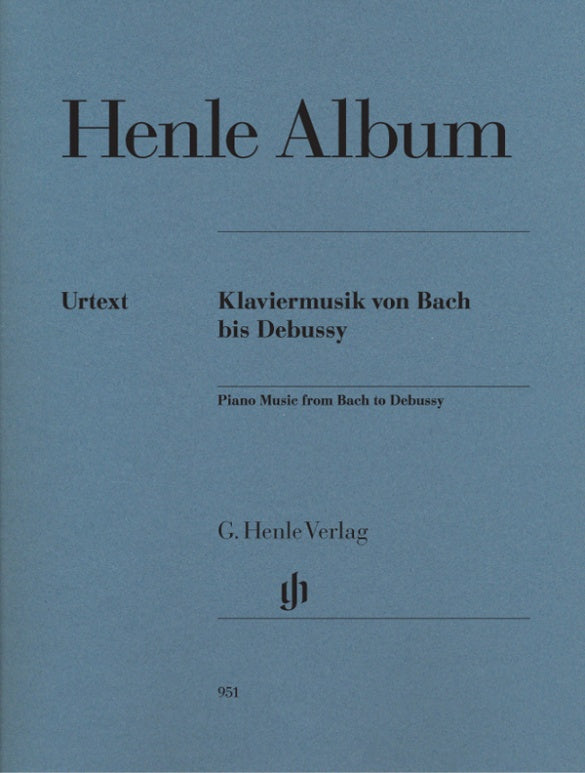 Henle Album: Piano Music from Bach to Debussy