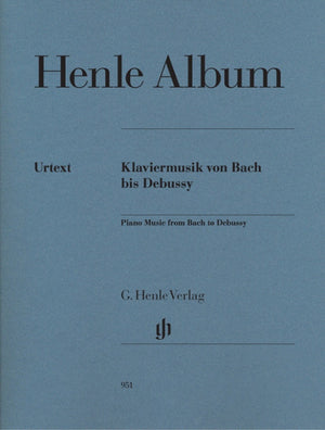 Henle Album: Piano Music from Bach to Debussy
