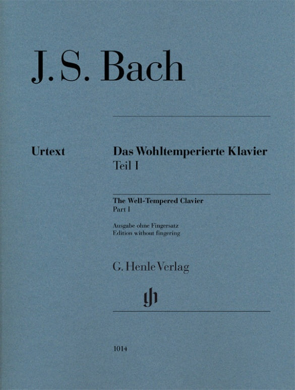Bach: The Well-Tempered Clavier - Book 1, BWV 846-869 [SND]