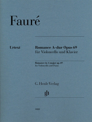 Fauré: Romance in A Major, Op. 69