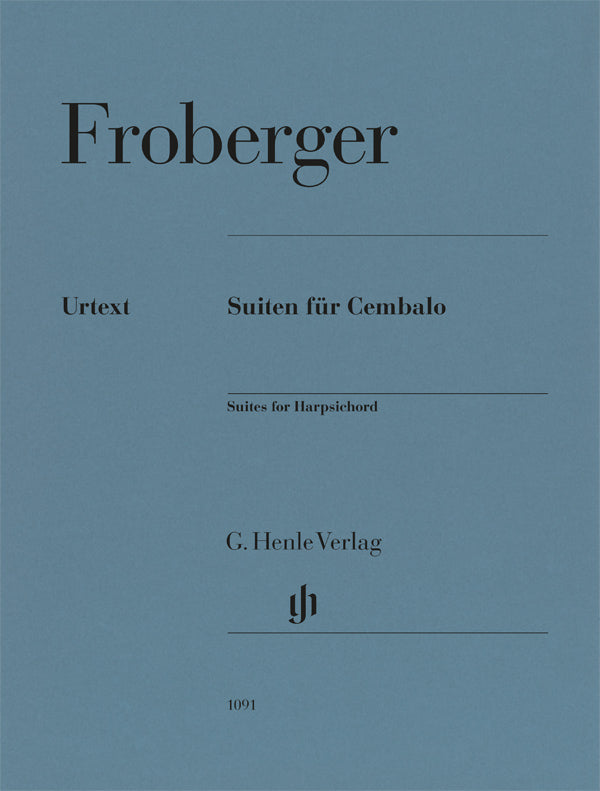 Froberger: Suites for Harpsichord