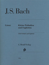 Bach: Little Preludes and Fughettas