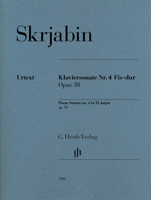 Scriabin: Piano Sonata No. 4 in F-sharp Major, Op. 30