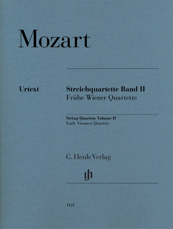 Mozart: String Quartets - Volume 2 (Early Viennese Quartets)
