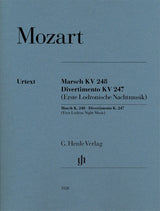 Mozart: March, K. 248 and Divertimento, K. 247 (First Lodron Night Music)
