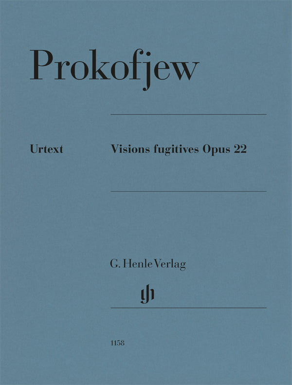 Prokofiev: Visions fugitives, Op. 22