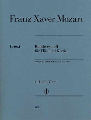 F. X. Mozart: Rondo in E Minor
