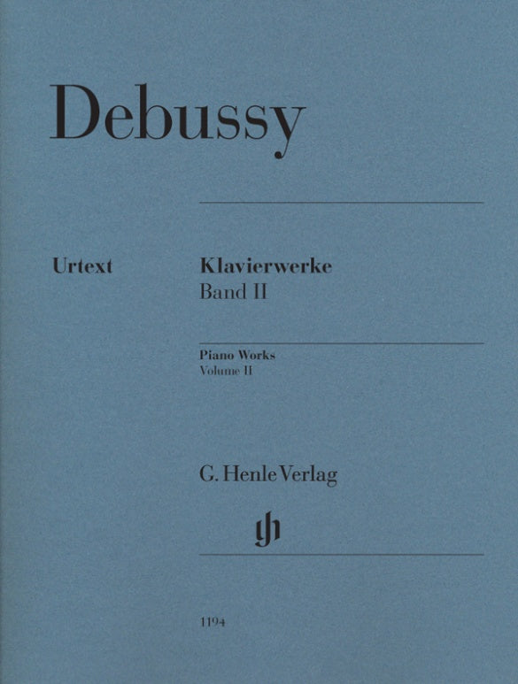 Debussy: Piano Works - Volume 2