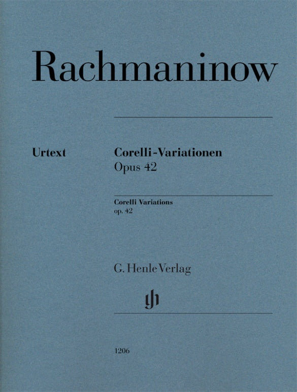 Rachmaninoff: Variations on a Theme of Corelli, Op. 42