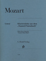 Mozart: Pieces from the "Nannerl Music Book"