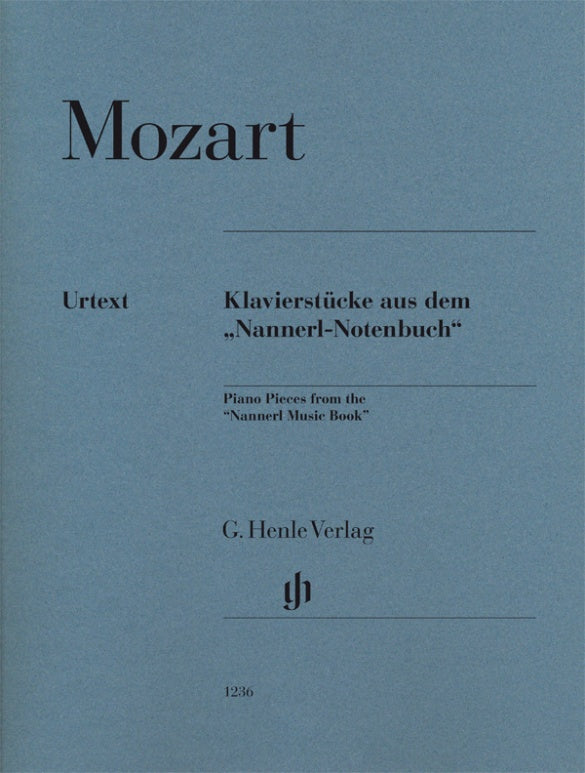 Mozart: Pieces from the "Nannerl Music Book"