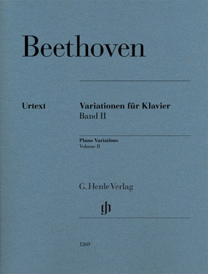Beethoven: Piano Variations - Volume 2