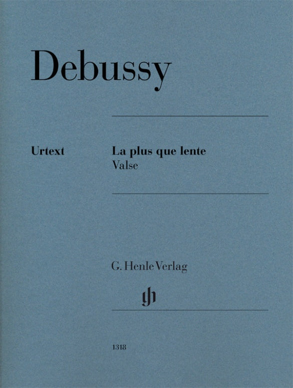 Debussy: La plus que lente