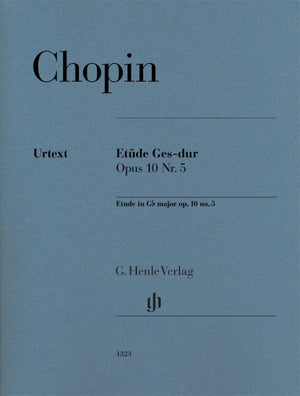 Chopin: Etude in G-flat Major, Op. 10, No. 5
