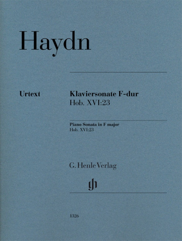 Haydn: Piano Sonata in F Major, Hob. XVI:23